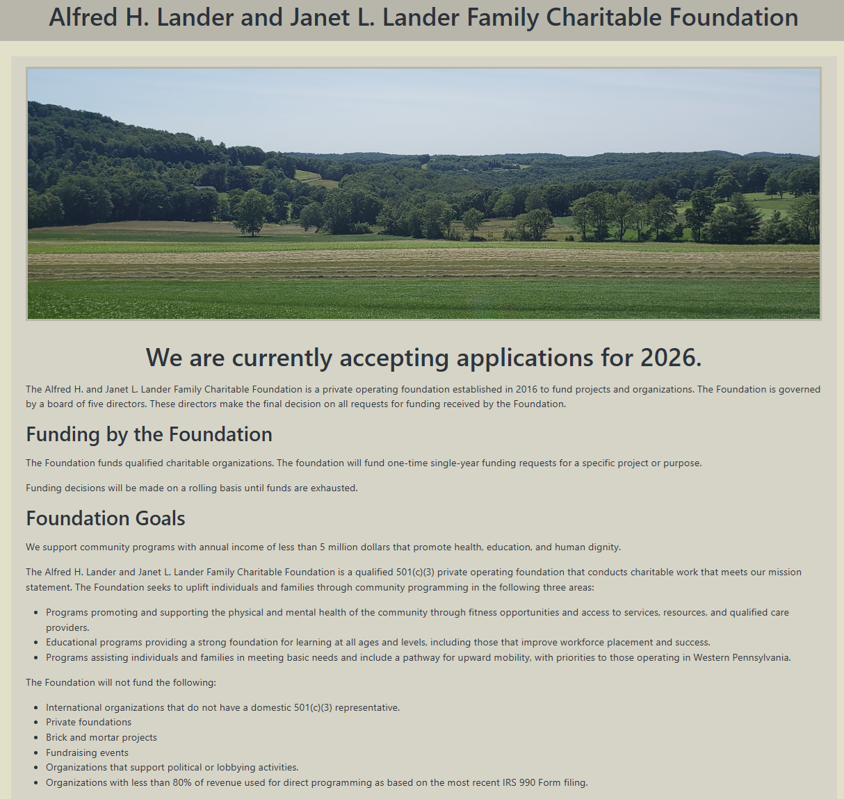 Home Page